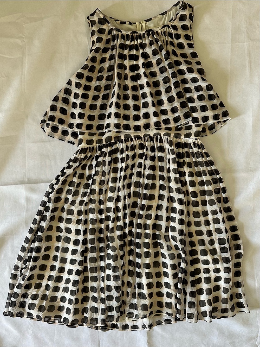 kate spade Black and White Polka Dot Dress